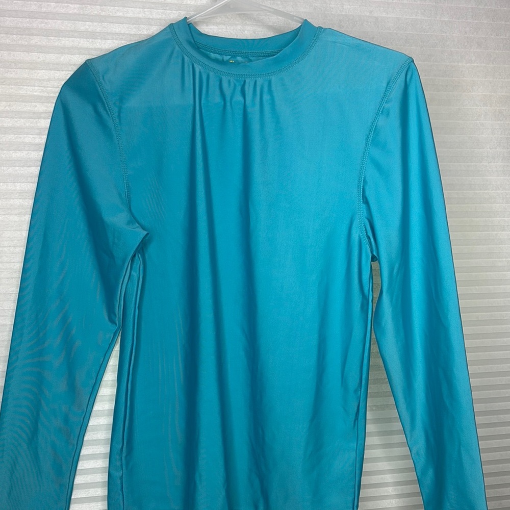 Raya Sun Teal Long Sleeve Swim Shirt